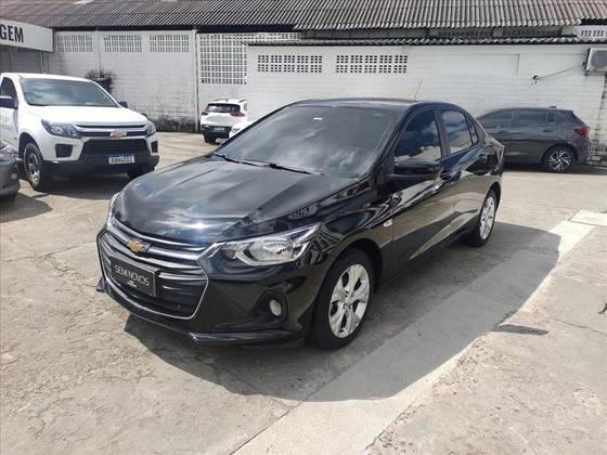 CHEVROLET ONIX 1.0 TURBO FLEX PLUS LTZ AUTOMÁTICO